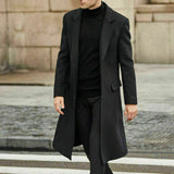 Men's woolen coat