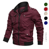 2020 Militaire Jas Mannen Lente Herfst Katoen Windjack Pilot Jas Leger Mannen Bomber Jassen Cargo Vlucht Jas Mannelijke Kleren