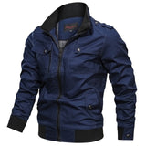 2020 Militaire Jas Mannen Lente Herfst Katoen Windjack Pilot Jas Leger Mannen Bomber Jassen Cargo Vlucht Jas Mannelijke Kleren