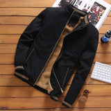 Mountainskin Fleece Jassen Heren Pilot Bomber Jas Warme Mannelijke Mode Baseball Hip Hop Jassen Slim Fit Jas Merk Kleding SA690