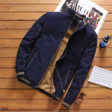 Mountainskin Fleece Jassen Heren Pilot Bomber Jas Warme Mannelijke Mode Baseball Hip Hop Jassen Slim Fit Jas Merk Kleding SA690