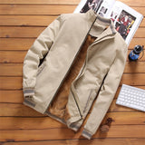 Mountainskin Fleece Jassen Heren Pilot Bomber Jas Warme Mannelijke Mode Baseball Hip Hop Jassen Slim Fit Jas Merk Kleding SA690