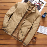 Mountainskin Fleece Jassen Heren Pilot Bomber Jas Warme Mannelijke Mode Baseball Hip Hop Jassen Slim Fit Jas Merk Kleding SA690